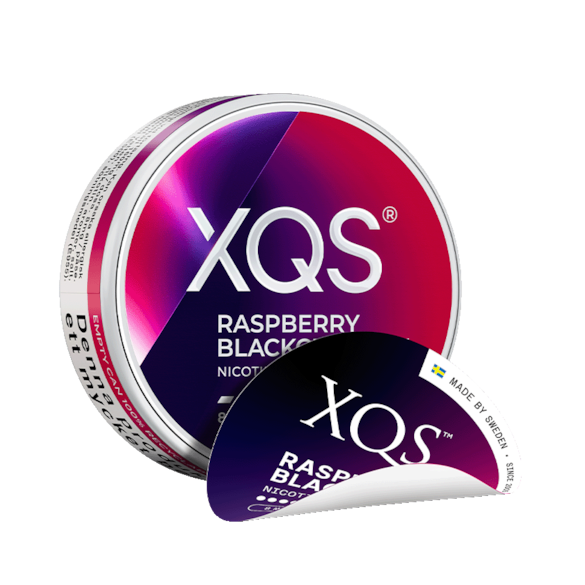 XQS Raspberry Blackcurrant Slim Stark