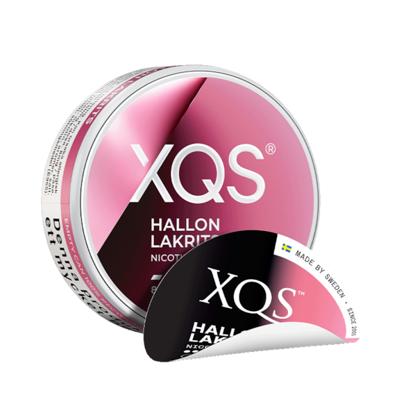 XQS Hallon Lakrits Slim Stark