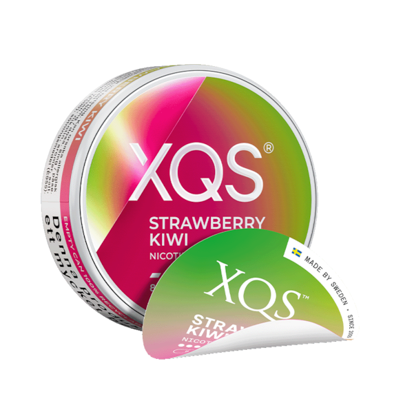 XQS Strawberry Kiwi Slim Stark