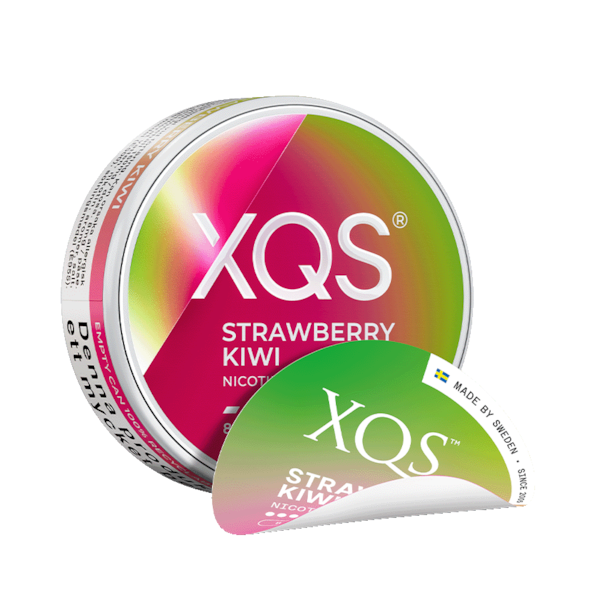 Xqs Strawberry Kiwi (€3.37/st) Slim Strong