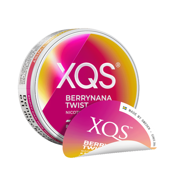 Xqs Berrynana Twist (€3.37/st) Slim Strong