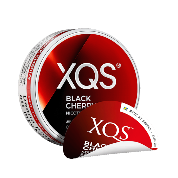 Xqs Black Cherry (€3.37/st) Slim Normal