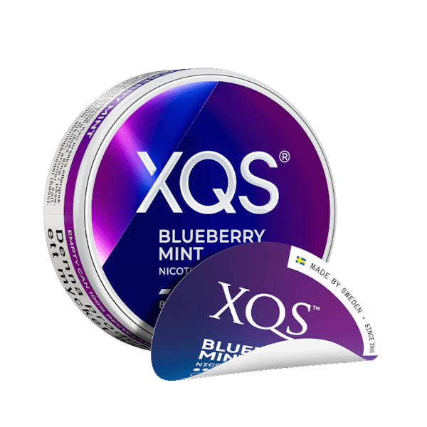 Xqs Blueberry Mint (€3.37/st) Slim Normal