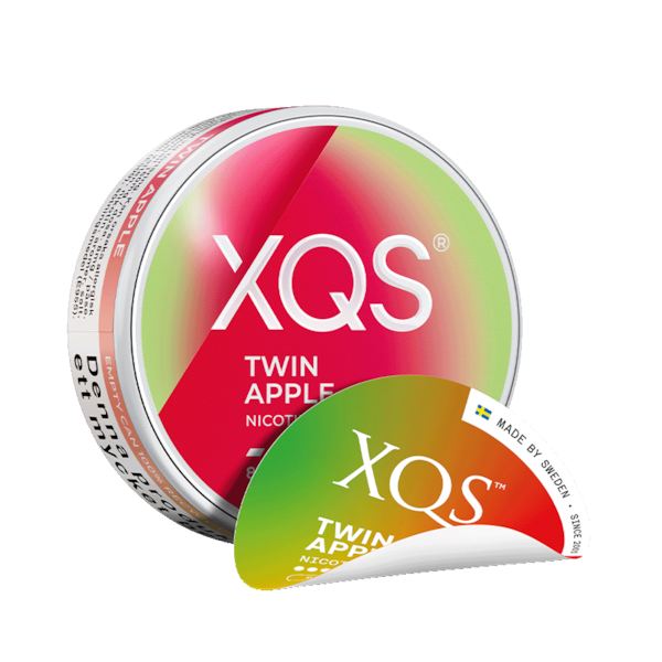 Xqs Twin Apple (€3.37/st) Slim Strong