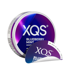 XQS Blueberry Mint Slim Stark Nicotine Pouches