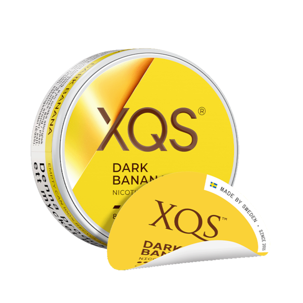 Xqs Dark Banana (€3.37/st) Slim Strong