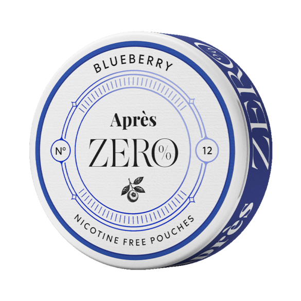 Après ZERO No.12 Blueberry Nikotinfrei
