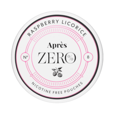 Après No.9  Raspberry Licorice Zero Nikotinfrei