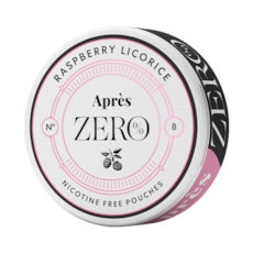 Après ZERO No.8  Raspberry Licorice Nikotinfrei