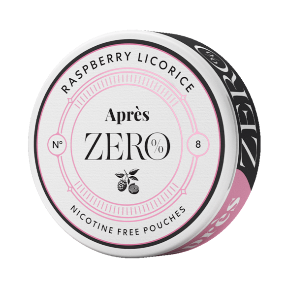 Après ZERO No.8  Raspberry Licorice Nikotinfrei