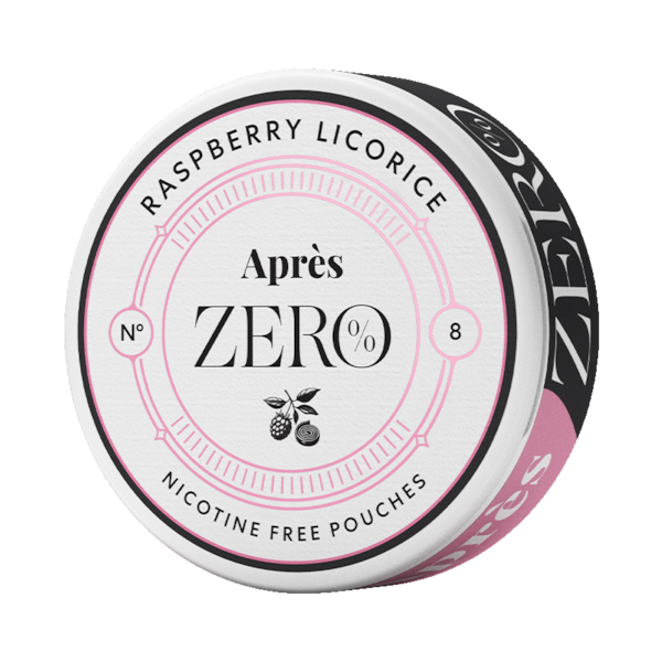 Apres Zero (€2.96/st) Slim Nicotine Free