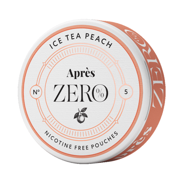 Après ZERO No.5 Ice Tea Peach Nikotinfrei