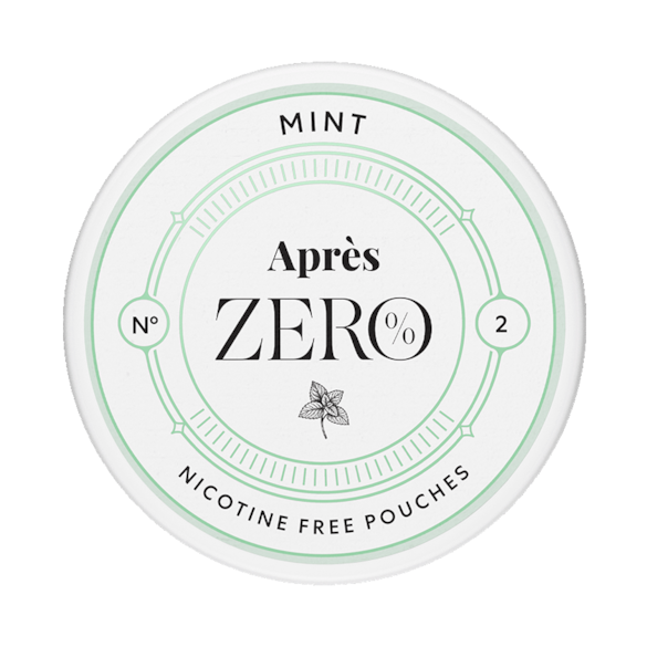 Après No.2 Mint Zero Nikotinfrei