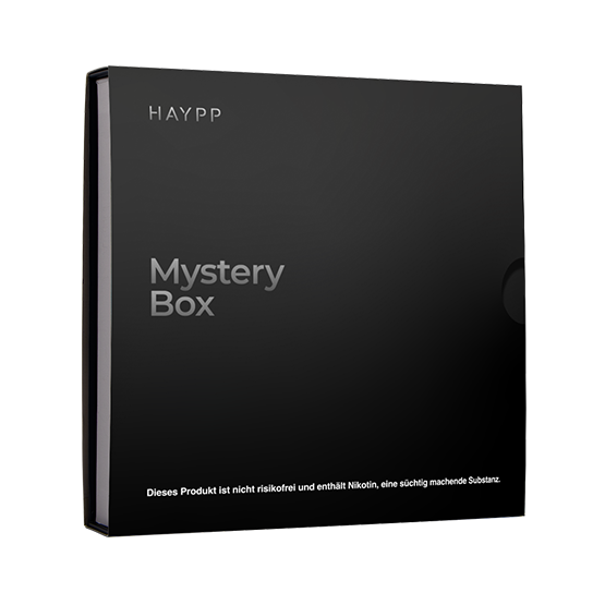 Haypp Mystery Box (€4.99/st) Slim Mixed
