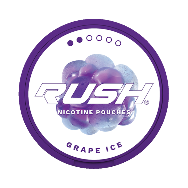 Rush Grape Ice (€2.62/st) Slim Normal