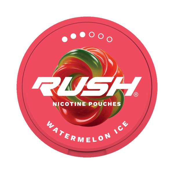 Rush Watermelon Ice (€2.49/st) Slim Extra Strong