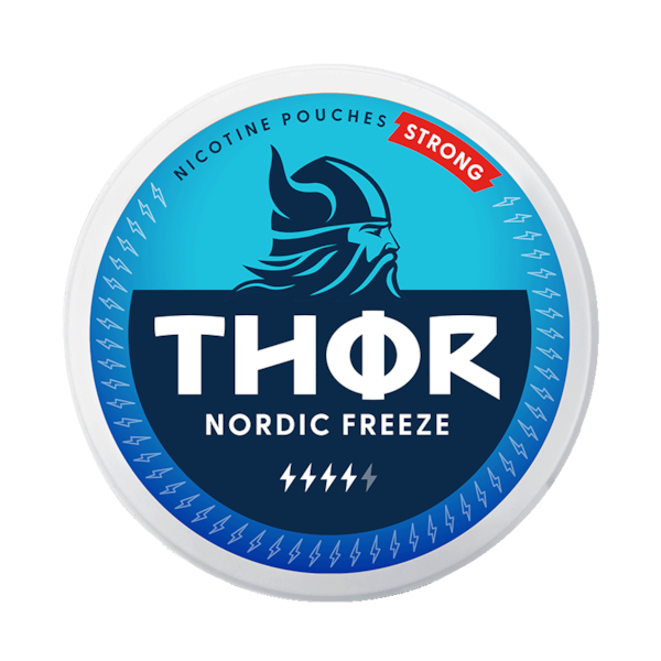 Thor Nordic Freeze (€3.59/st) Slim Extra Strong