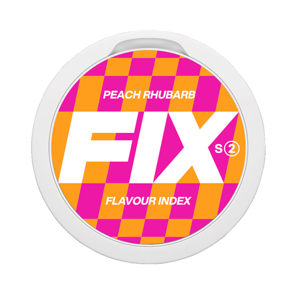 FIX Peach Rhubarb S2