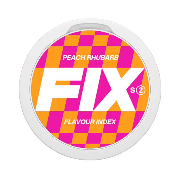 Fix Peach Rhubarb (€2.49/st) Slim Normal