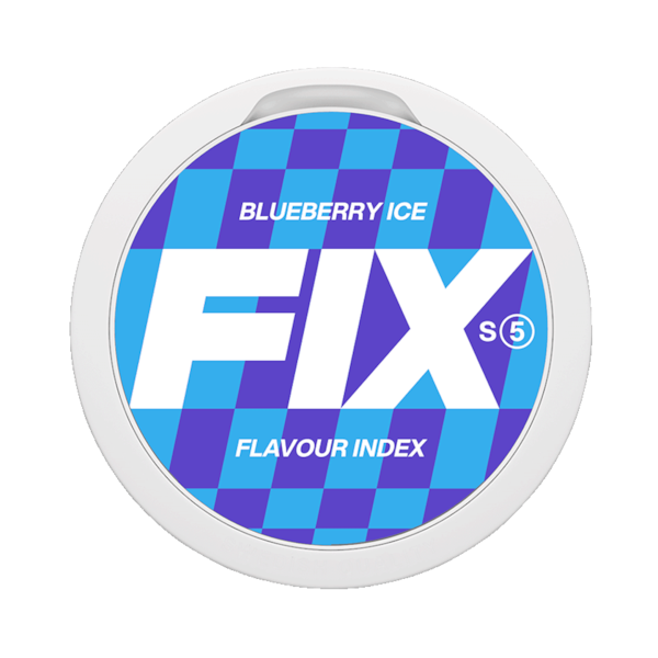 Fix Blueberry Ice (€2.49/st) Slim Extra Strong