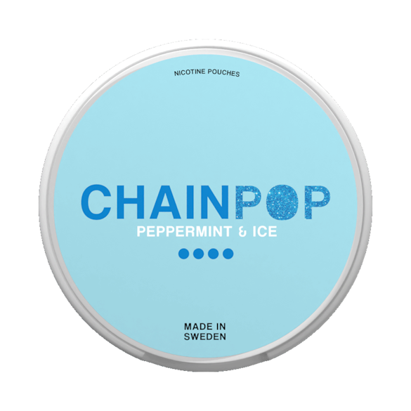 Chainpop Peppermint & Ice 9,7mg