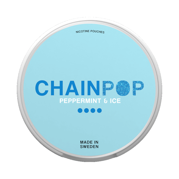 Chainpop Peppermint & (€3.37/st) Slim Extra Strong