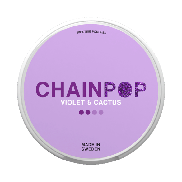 Chainpop Violet & Cactus 4,8mg