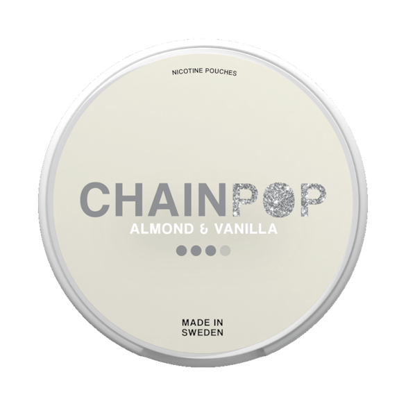 Chainpop Almond & Vanilla 9mg