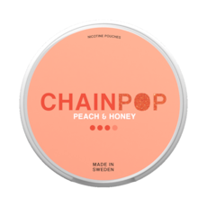 Chainpop Peach & Honey 9mg
