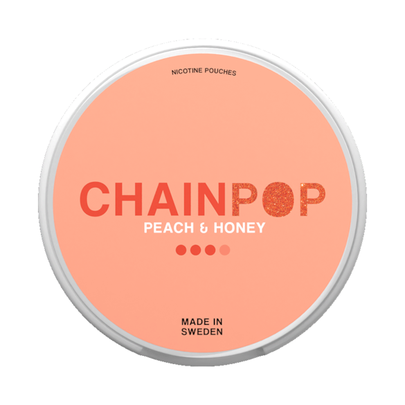 Chainpop Peach & Honey 9mg