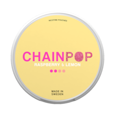 Chainpop Raspberry & Lemon 4,8mg