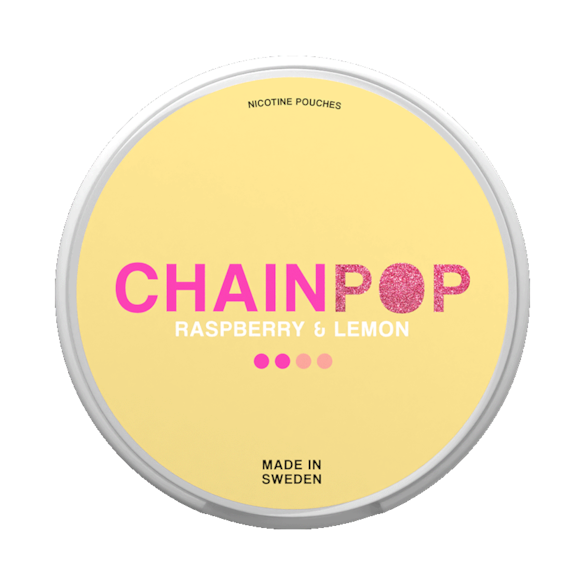 Chainpop Raspberry & Lemon 4,8mg