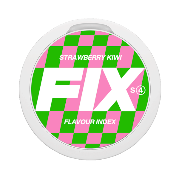 Fix Strawberry Kiwi (€2.49/st) Slim Extra Strong