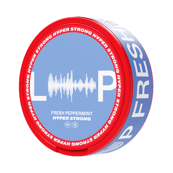 Loop Fresh Peppermint Hyper Strong