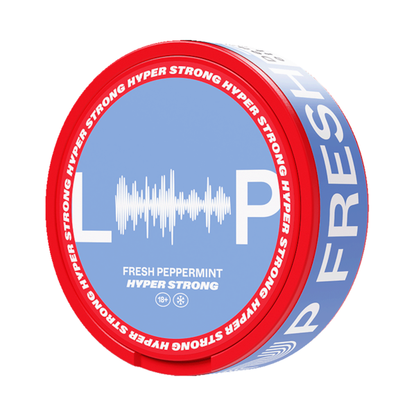 Loop Fresh Peppermint (€3.37/st) Slim Ultra Strong