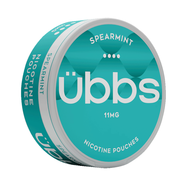 Ubbs Pouches Spearmint (€2.79/st) Slim Extra Strong