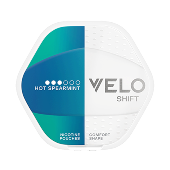 VELO Shift Hot Spearmint 8mg