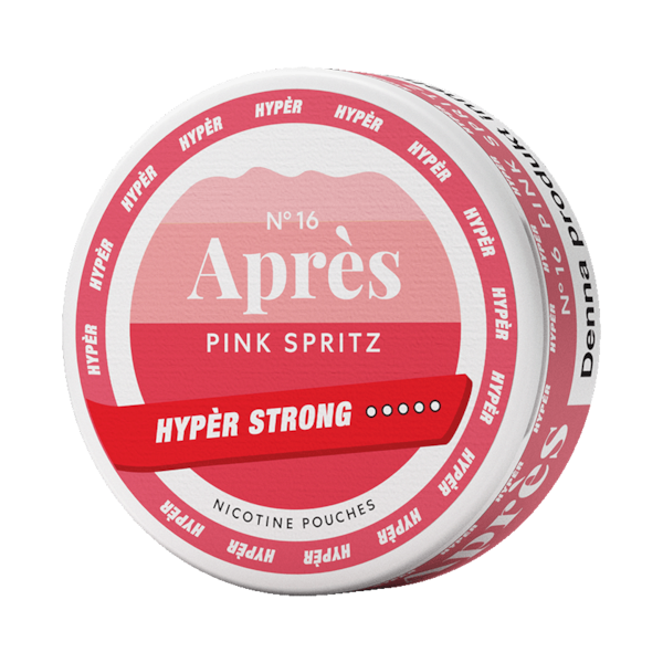 Apres Pink (€0.99/st) Slim Extra Strong