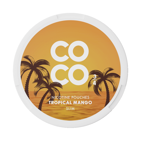Coco Tropical Mango (€3.69/st) Slim Normal