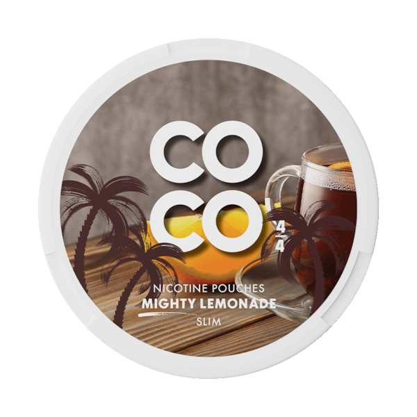 Coco Mighty Lemonade (€3.69/st) Slim Extra Strong