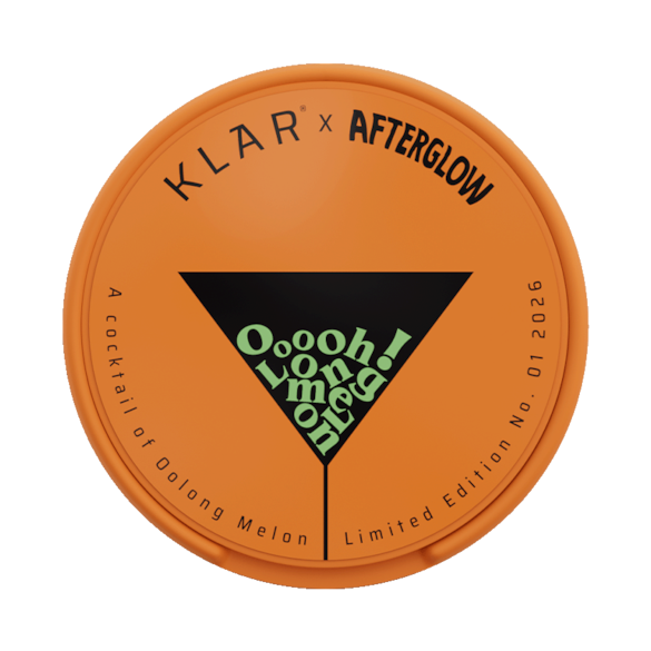 KLAR Afterglow Edition Oolong Melon Mini Extra Strong