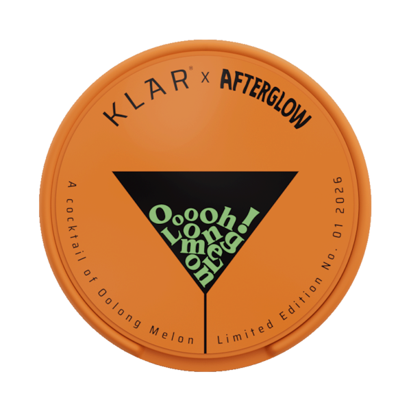 Klar Afterglow Edition (€3.49/st) Mini Strong
