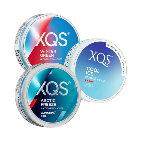 XQS Mixpack 3-Pack