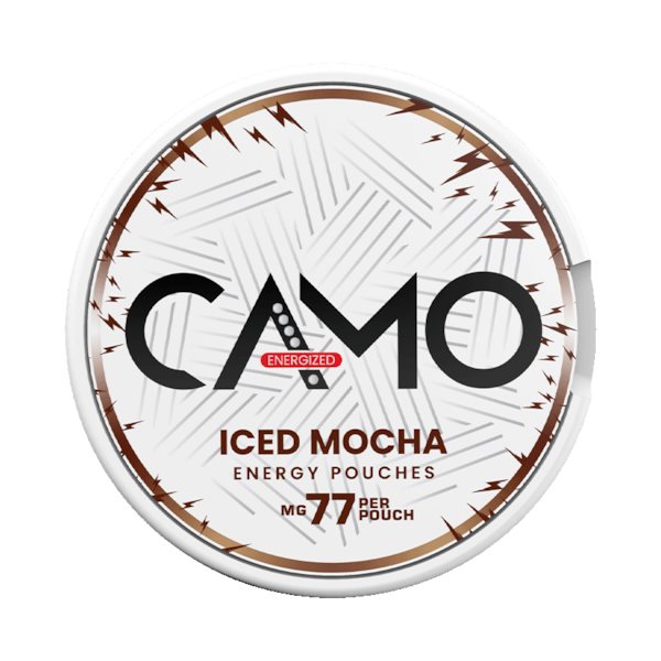 Camo Iced Mocha (€2.49/st) Slim Nicotine Free