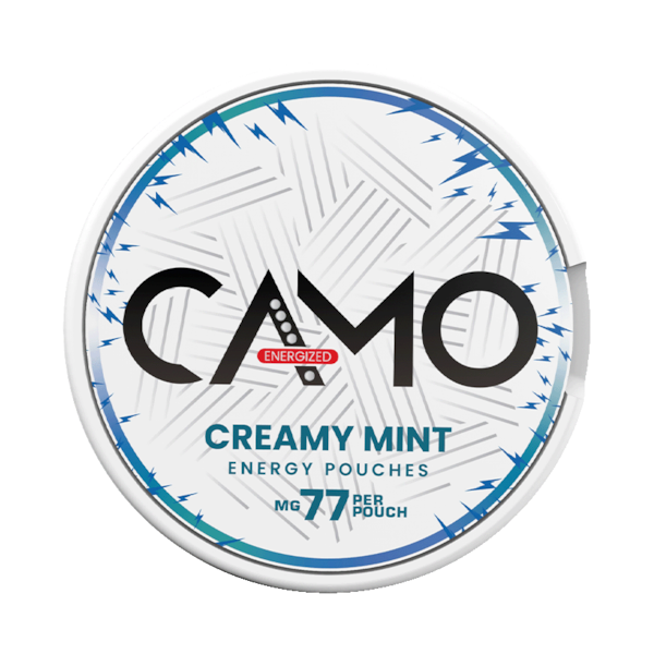 Camo Creamy Mint (€2.49/st) Slim Nicotine Free