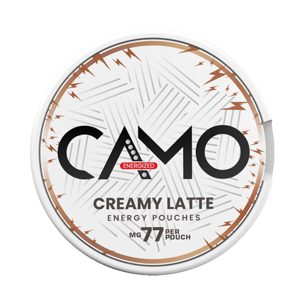 Camo Creamy Latte (€2.49/st) Slim Nicotine Free