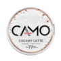 CAMO Creamy Latte Energy Pouches 77 mg