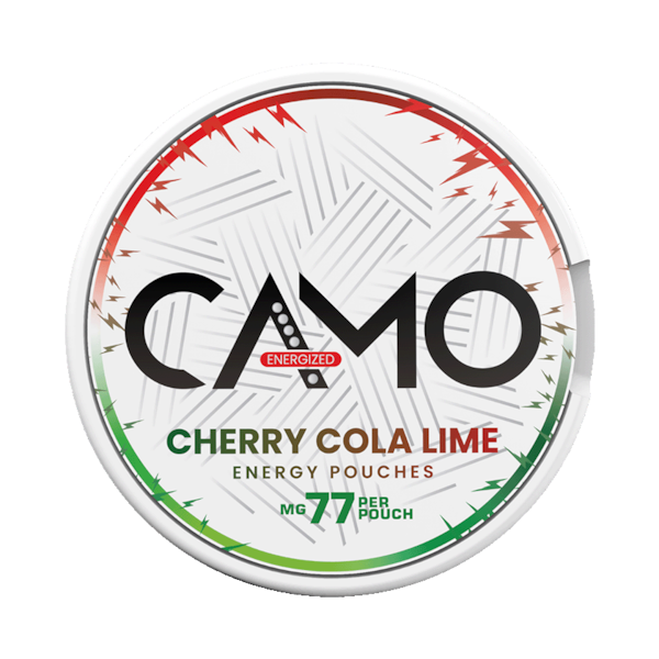 Camo Cherry Cola (€2.49/st) Slim Nicotine Free