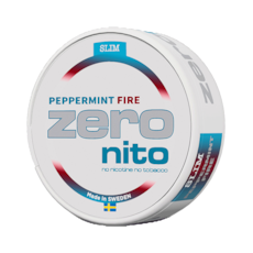 Zeronito Peppermint Fire Slim Nikotinfrei