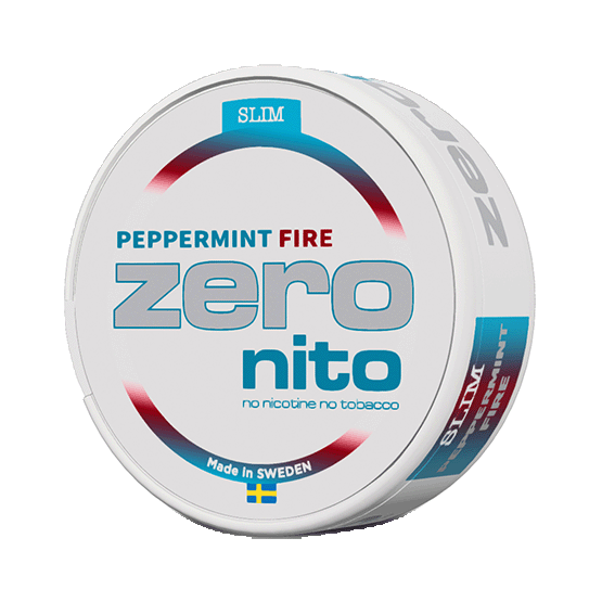 Zeronito Peppermint Fire (€3.49/st) Slim Nicotine Free